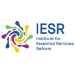 Logo Institute for Essential Services Reform IESR - klien video animasi lembaga riset