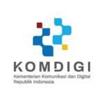 Logo Kementerian Komunikasi dan Digital Republik Indonesia Komdigi - klien video animasi pemerintah