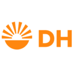 Logo PT Darma Henwa Tbk - klien video profile perusahaan tambang