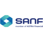 Logo PT Surya Artha Nusantara Finance SANF - klien video animasi perusahaan keuangan