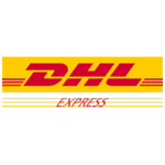 Logo PT Birotika Semesta DHL Express - klien video animasi perusahaan logistik