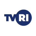 Logo Televisi Republik Indonesia TVRI - klien video animasi media pemerintah