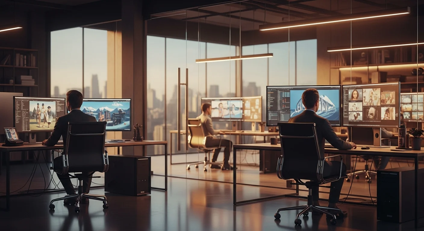 SOP compliance 3D realistik profesional - portofolio jasa animasi perusahaan